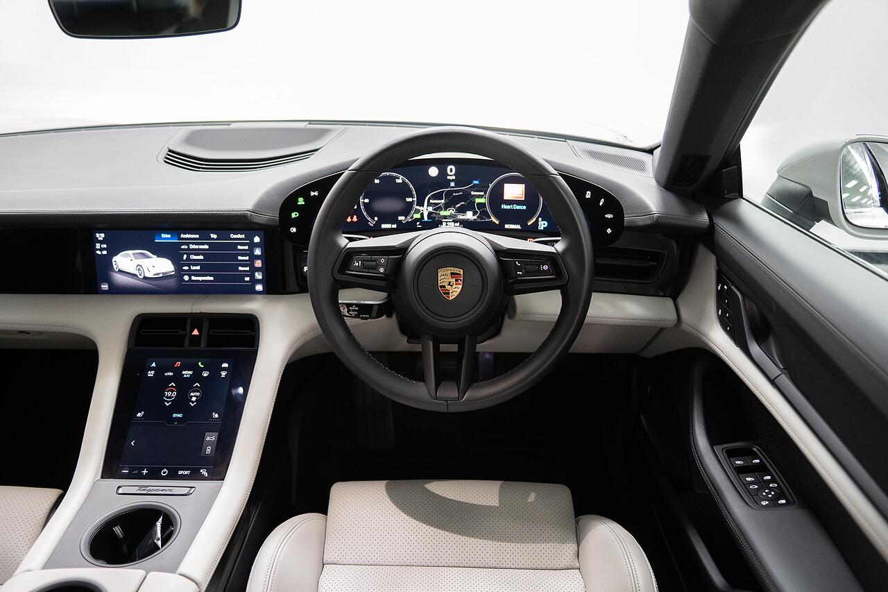 Porsche Taycan view 6