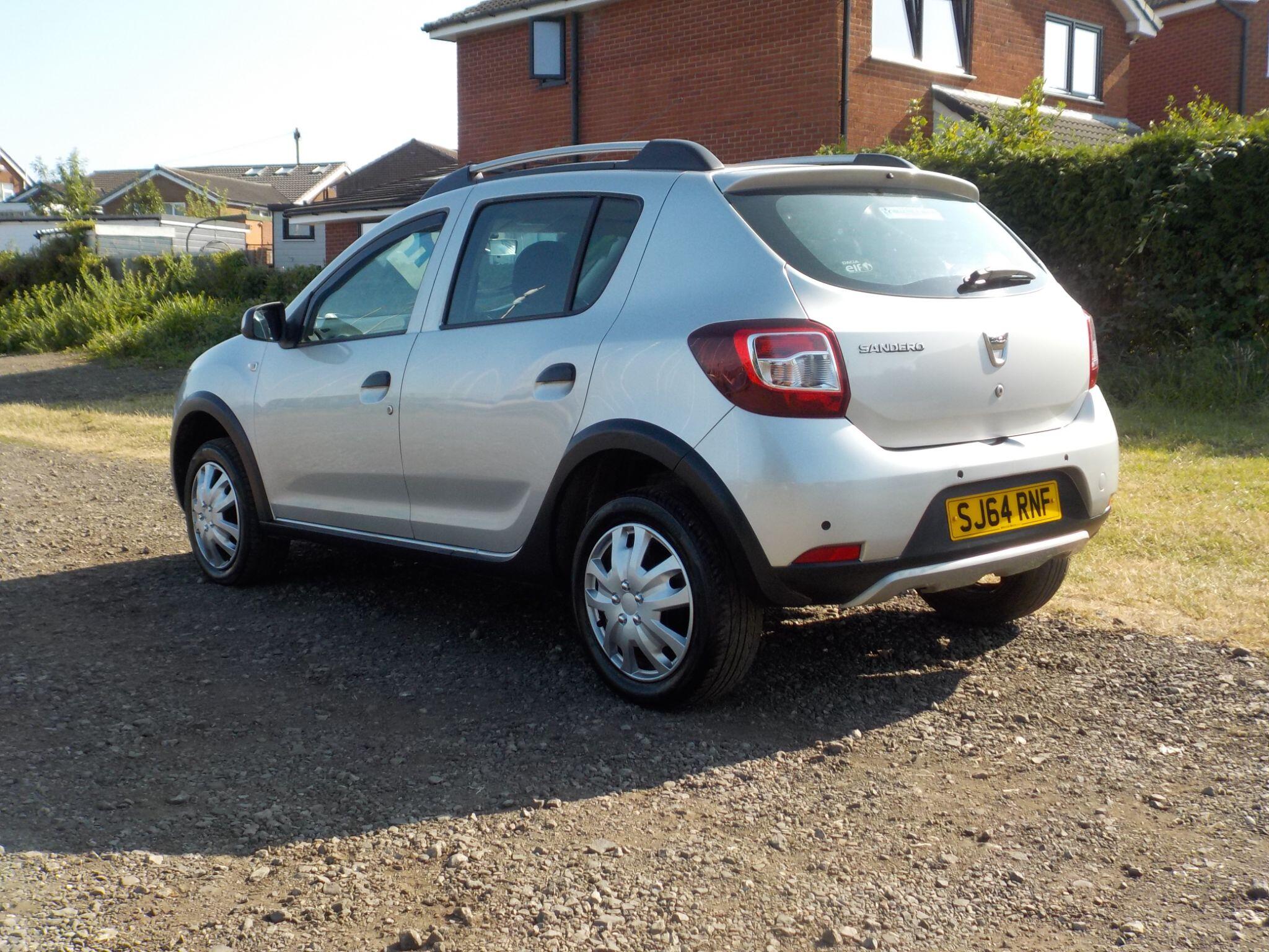 Dacia Sandero Stepway 1.5 dCi Laureate Euro 5 5dr