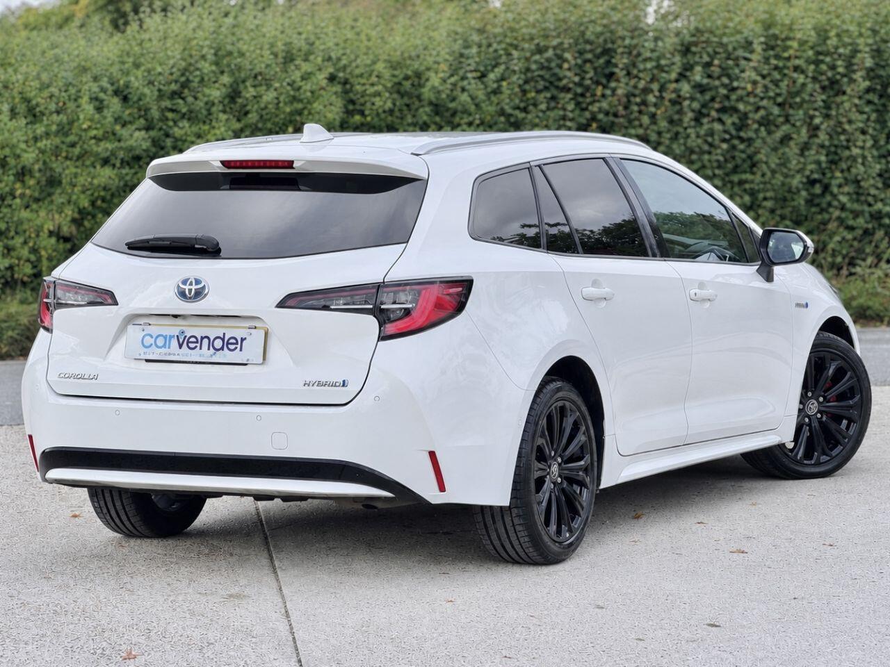Toyota Corolla view 4