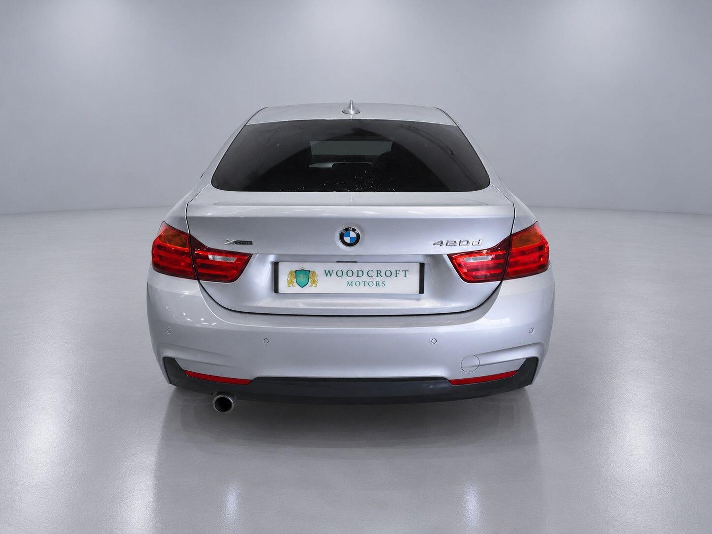BMW 4 Series view 14