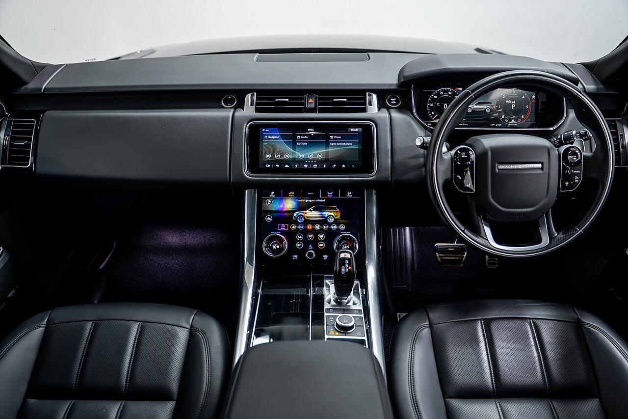Land Rover Range Rover Sport view 4