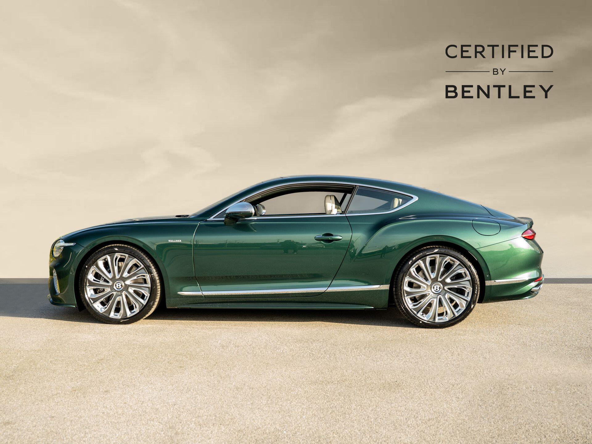 Bentley Continental view 15