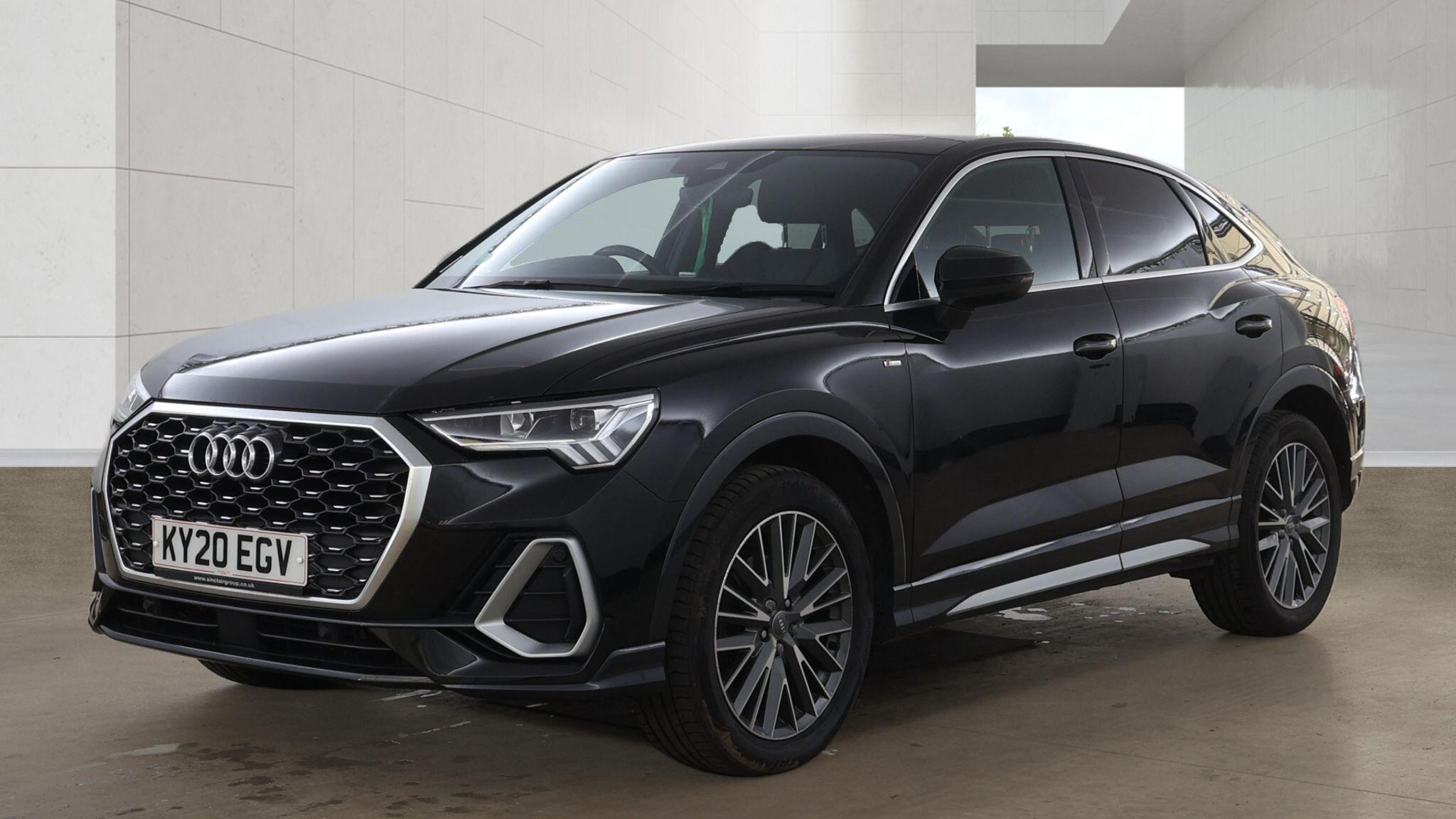 Audi Q3 view 2