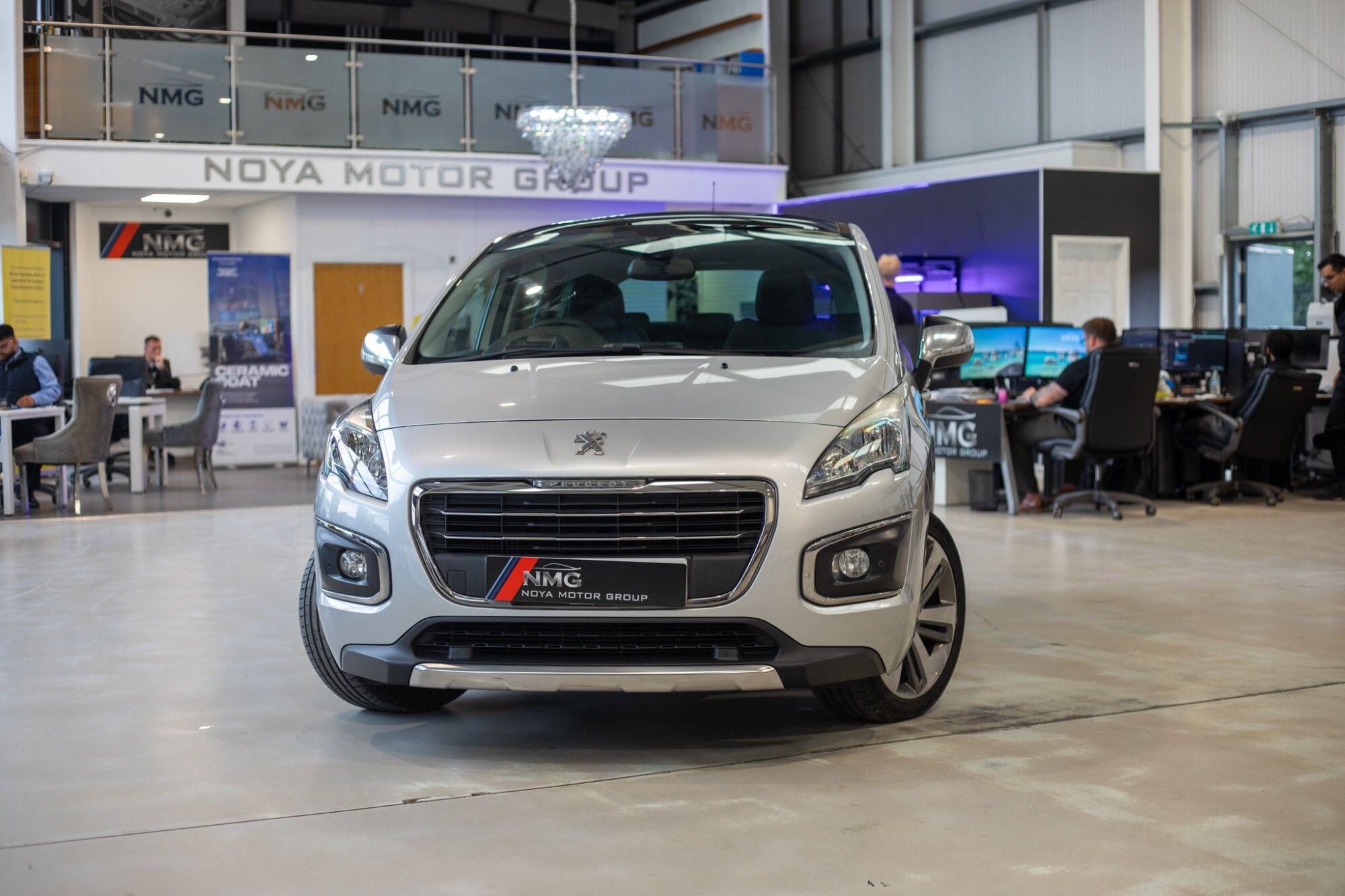 Peugeot 3008 view 4