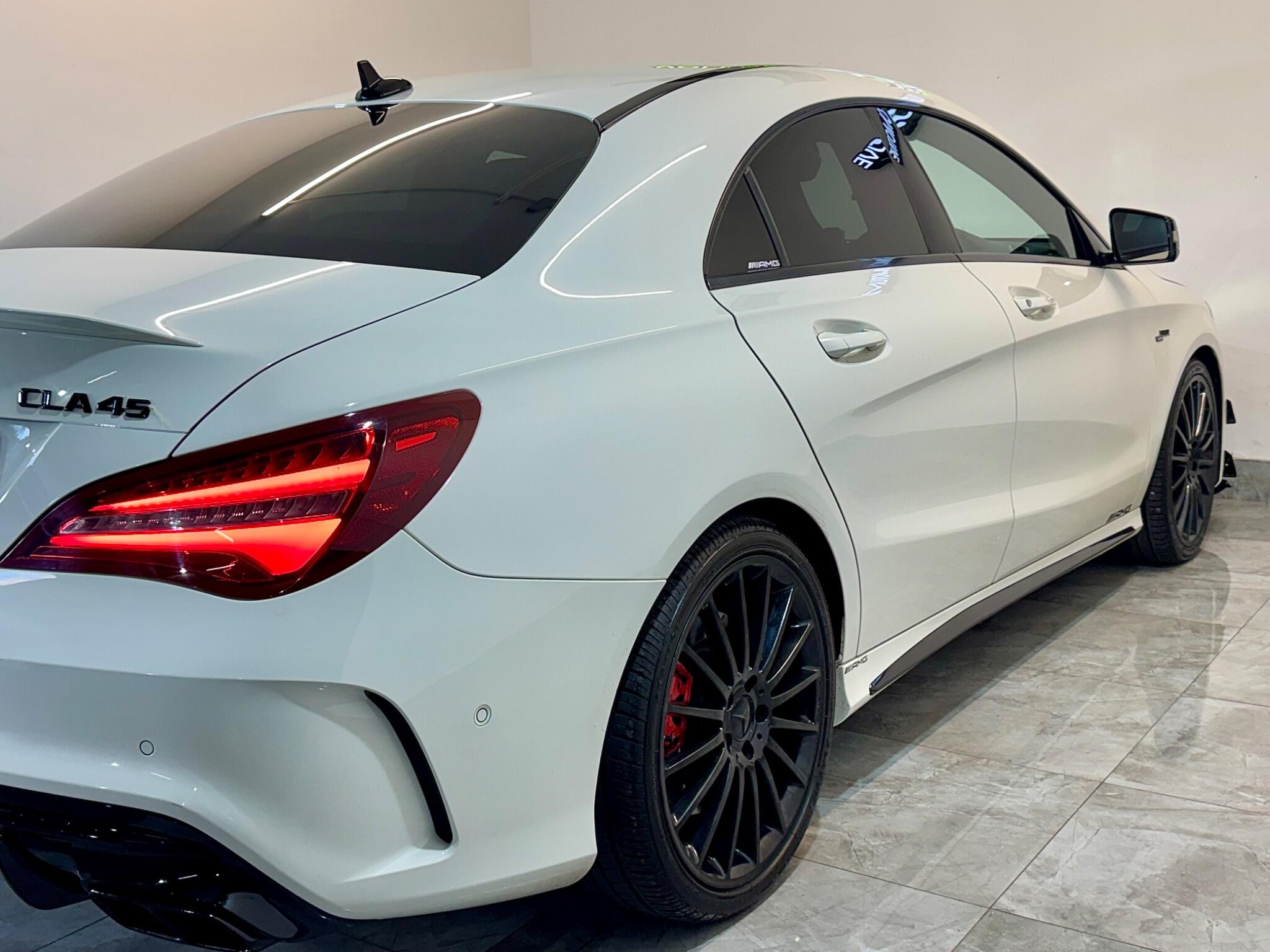 Mercedes-Benz Cla view 55