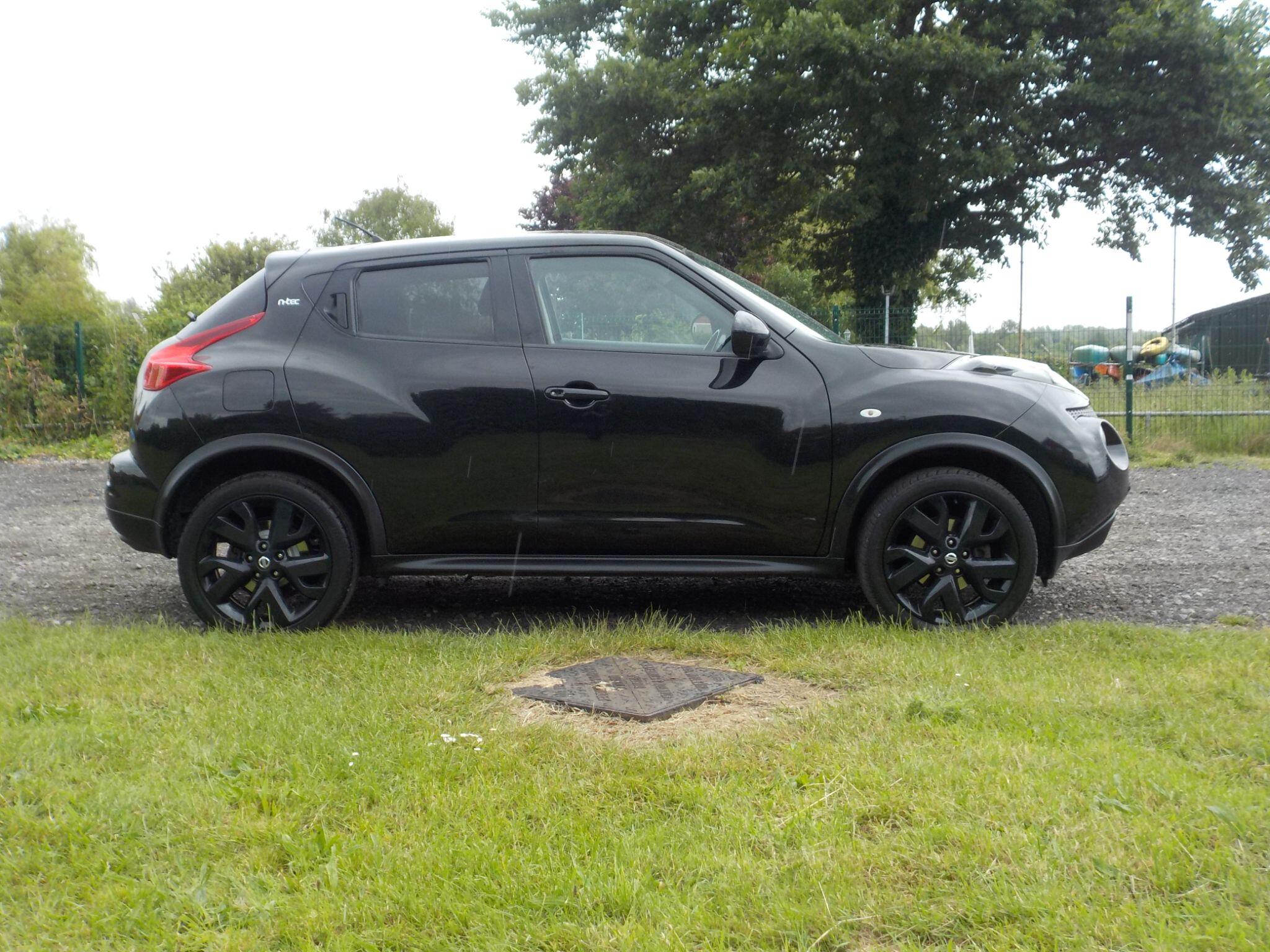 Nissan Juke 1.6 n-tec Euro 5 5dr (17in Alloy)