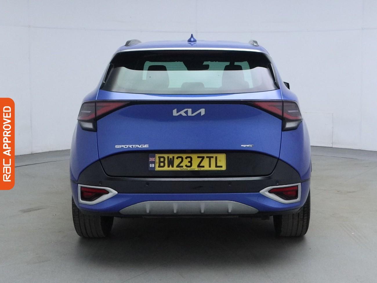 Kia Sportage view 9
