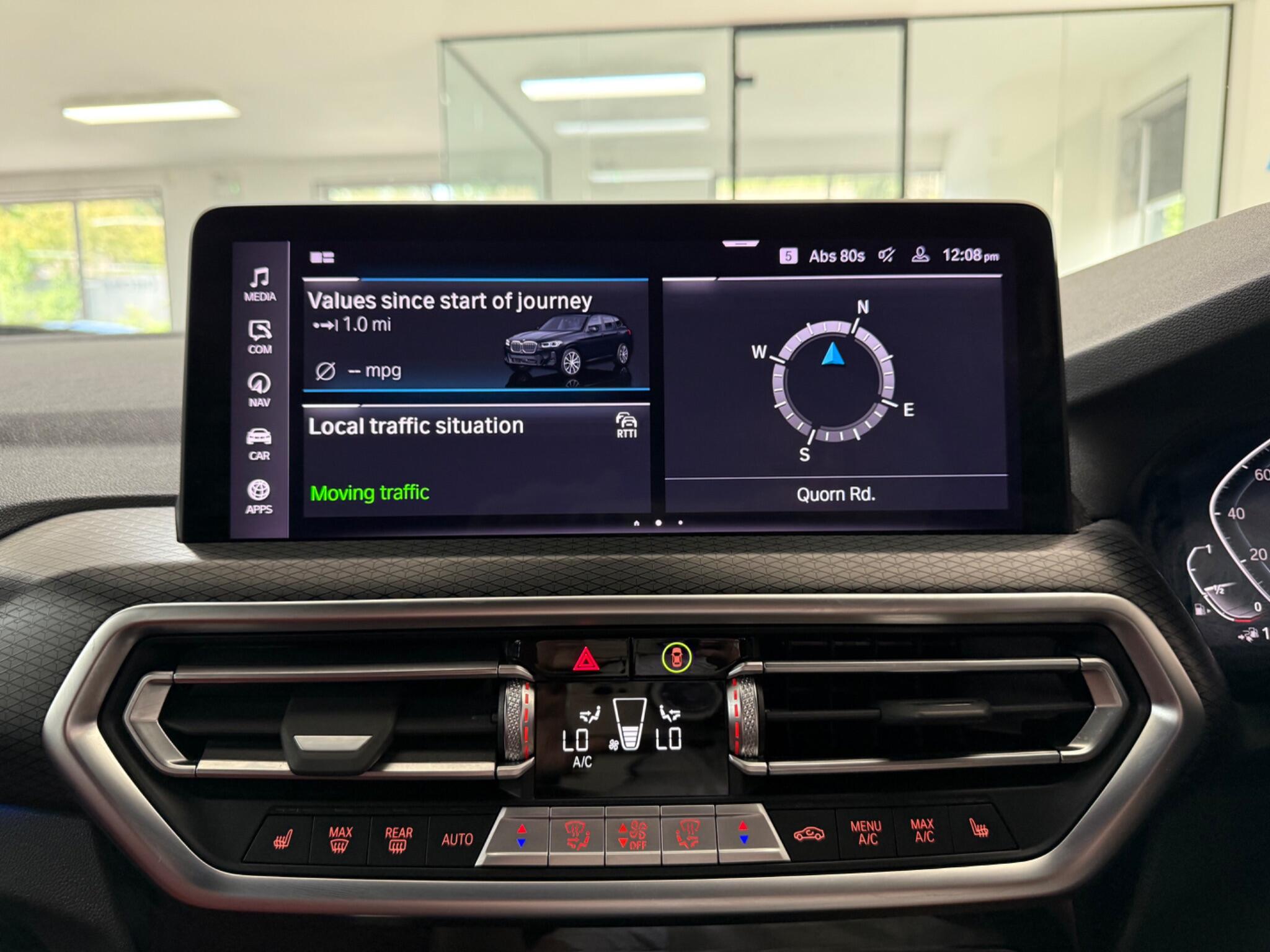 BMW X3 view 20