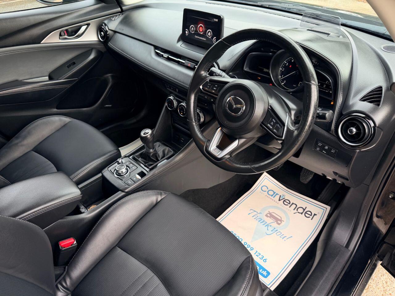 Mazda CX-3 view 16