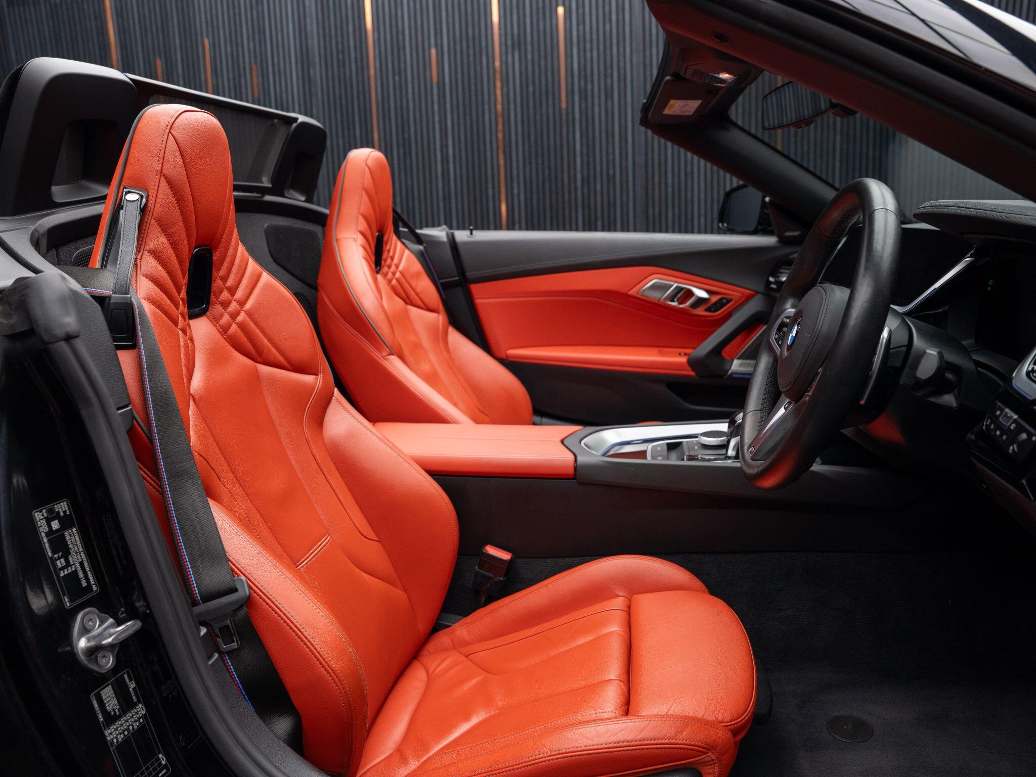 BMW Z4 view 2
