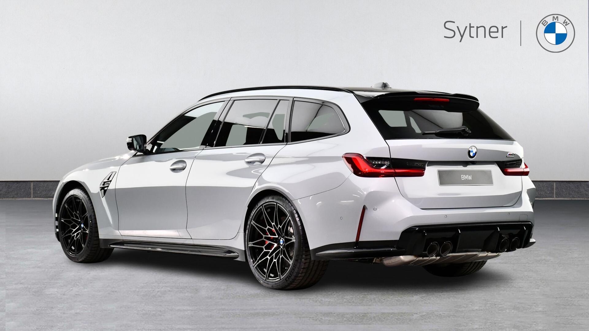 BMW M3 view 2