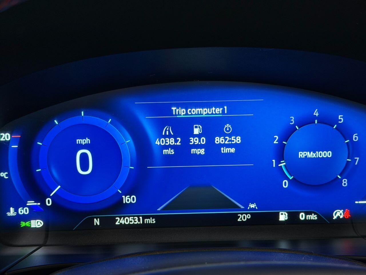 Ford Kuga view 23