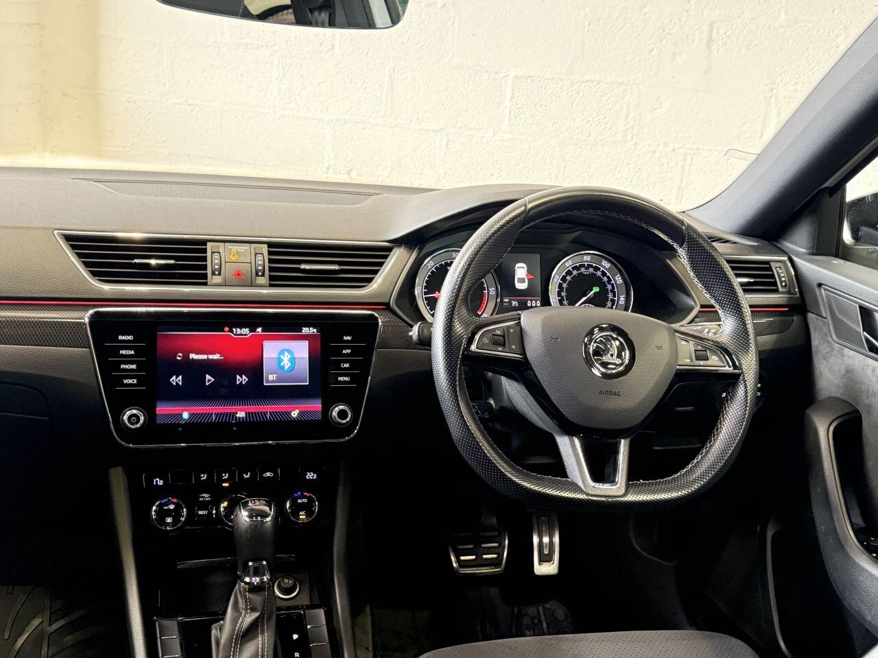 Skoda Superb view 34