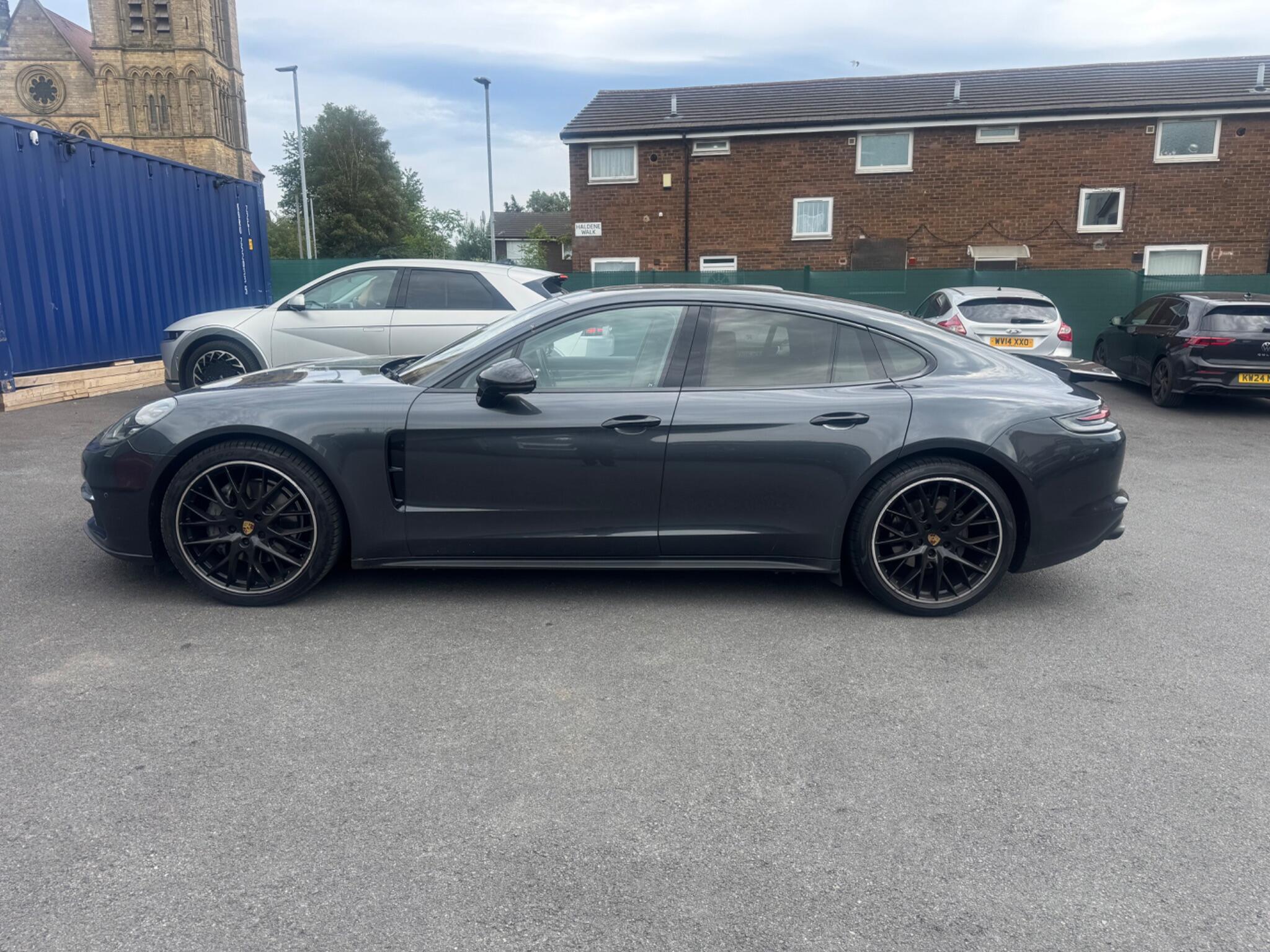 2018 Porsche Panamera 2.9T V6 4S Saloon PDK 4WD Euro 6 (s/s) 5dr