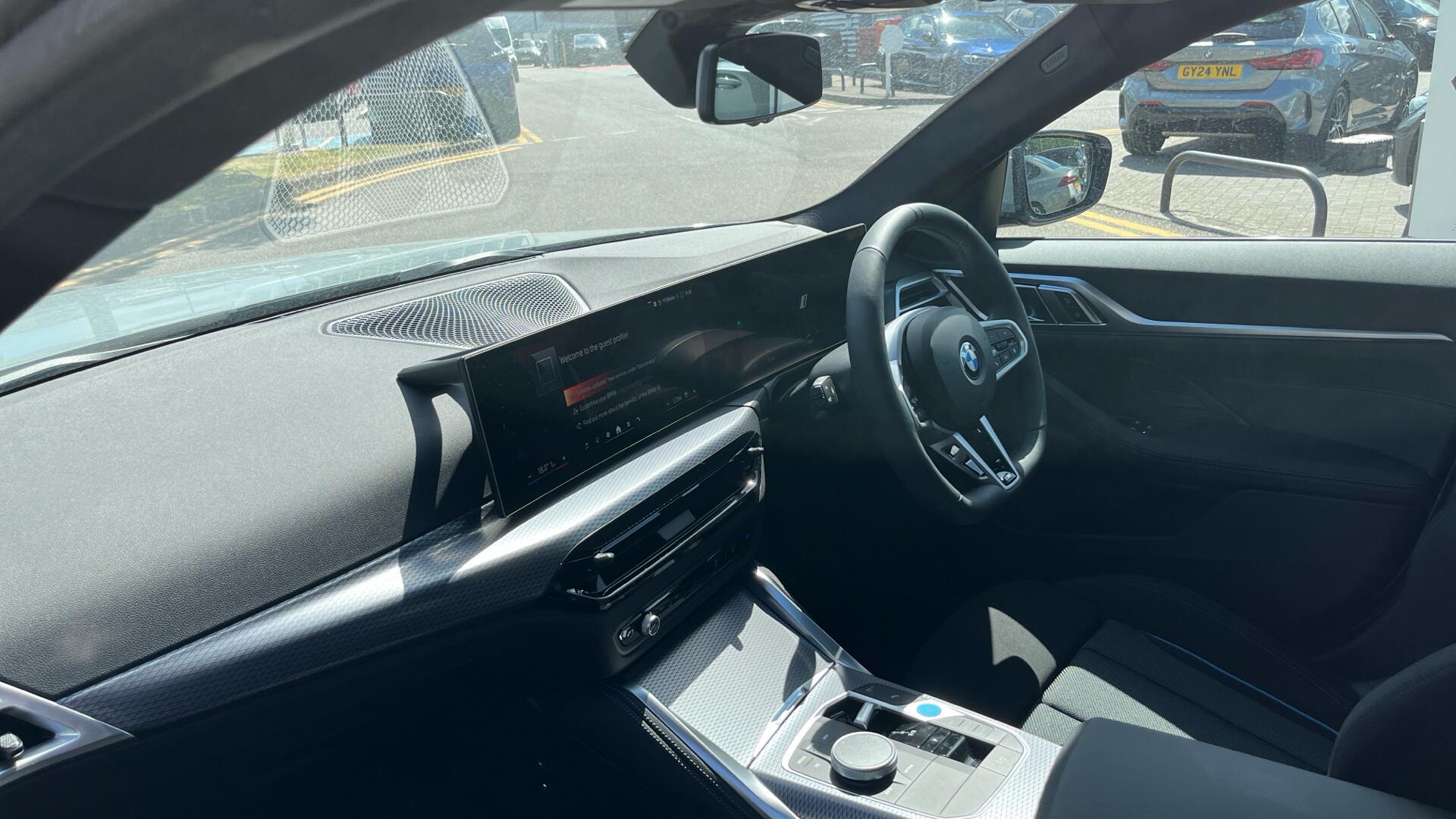 BMW i4 view 7