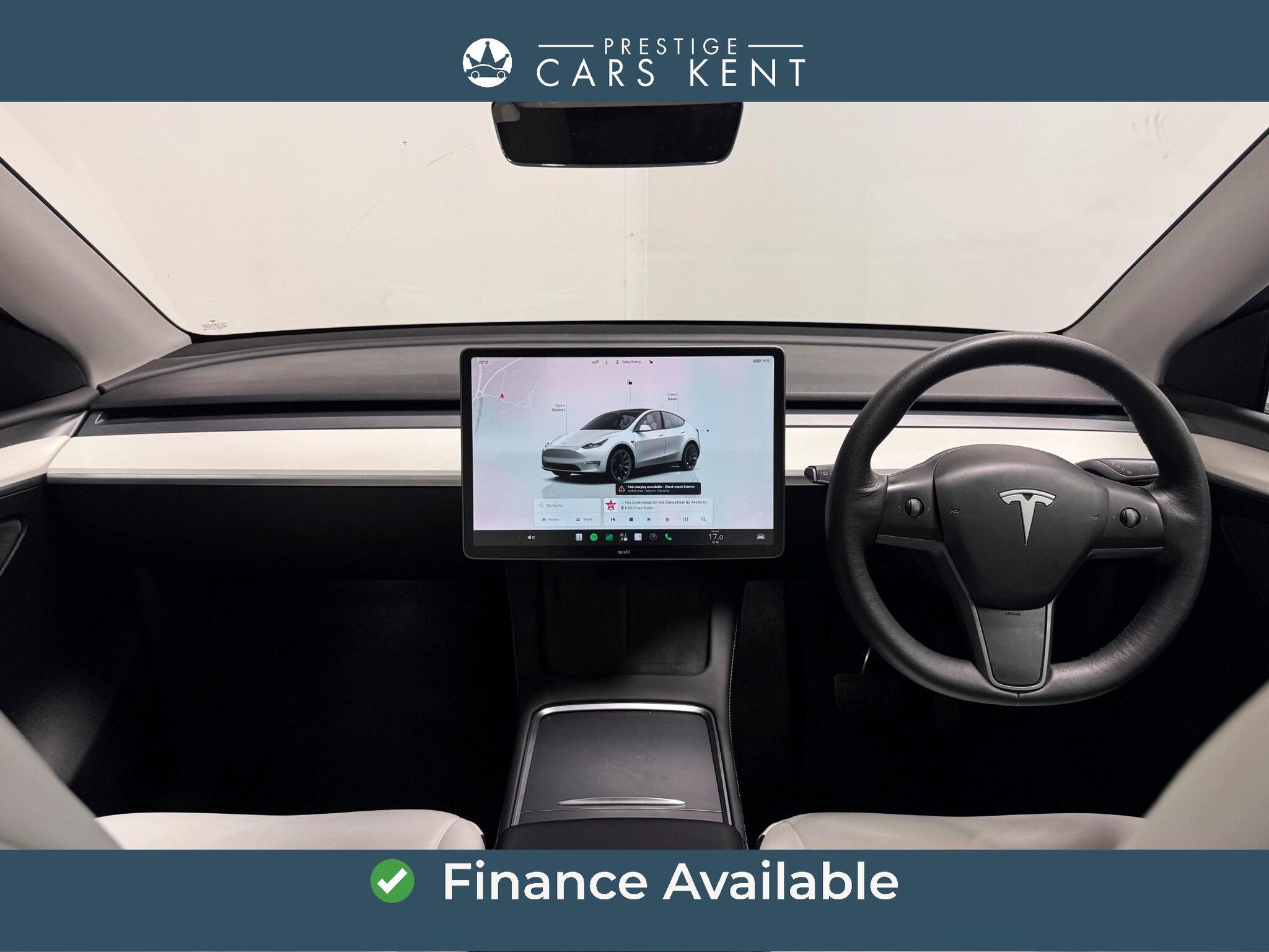 Tesla Model Y view 2