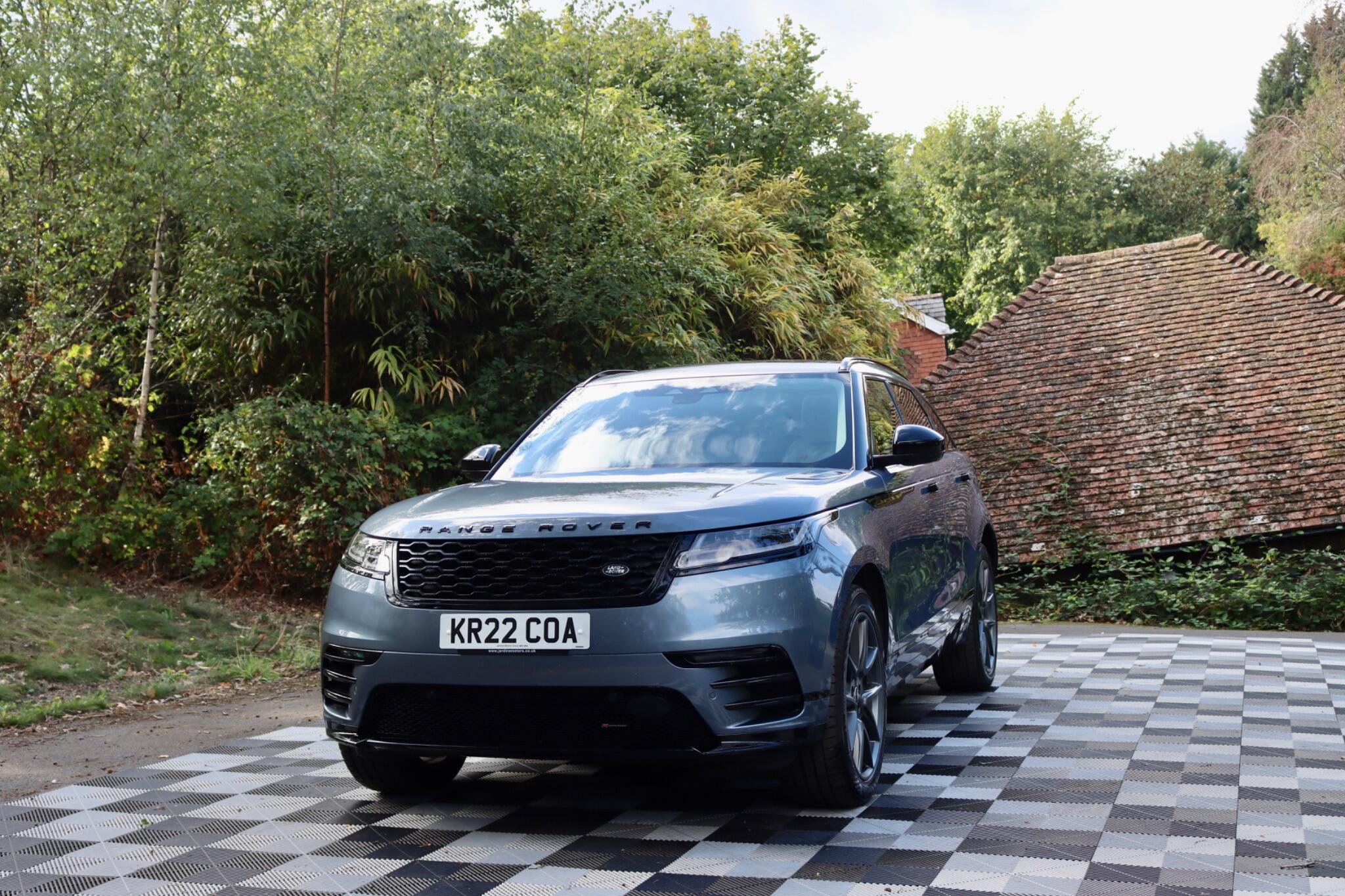 Land Rover Range Rover Velar view 26