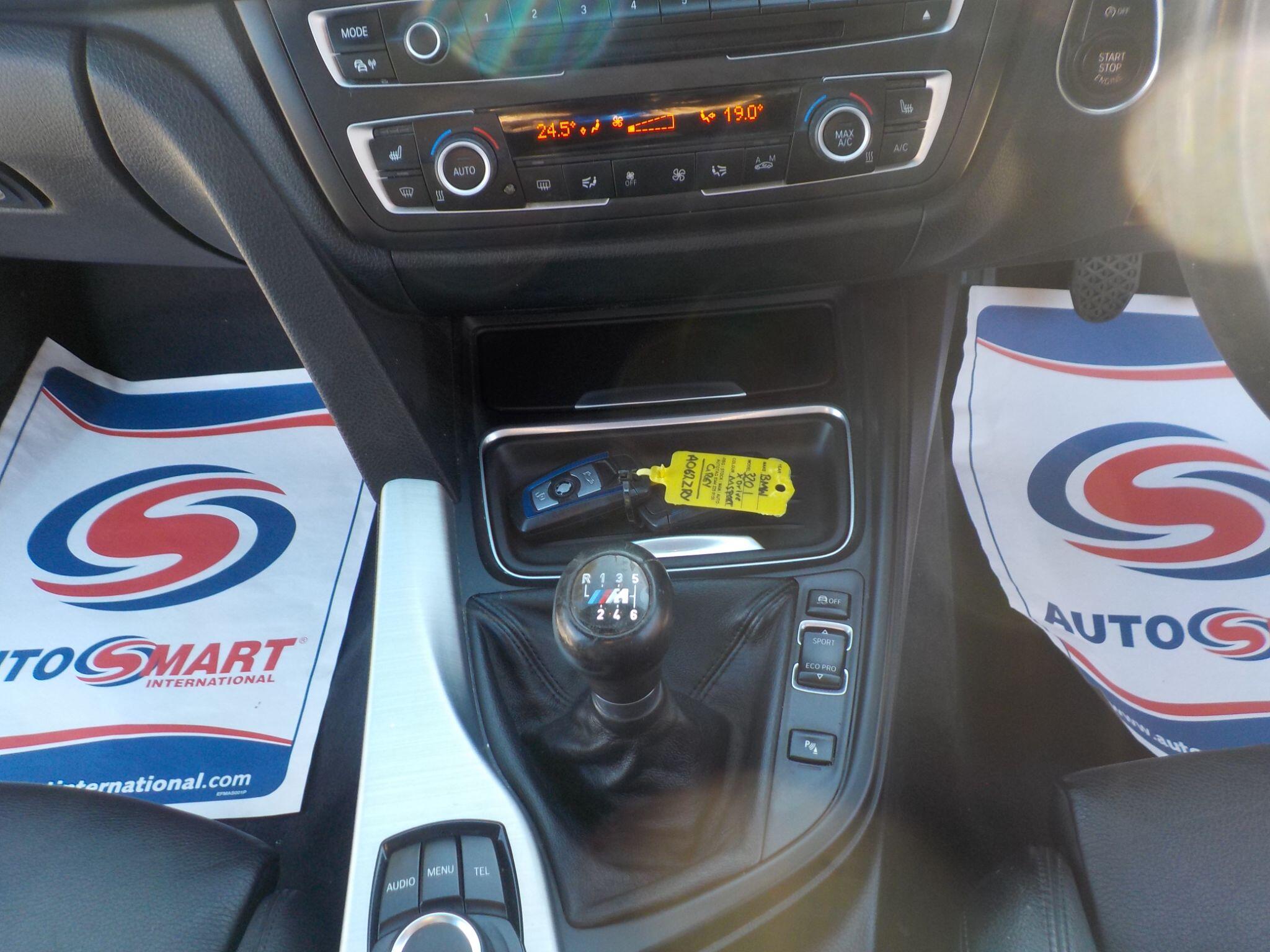BMW 3 Series 2.0 320i M Sport xDrive Euro 5 (s/s) 4dr