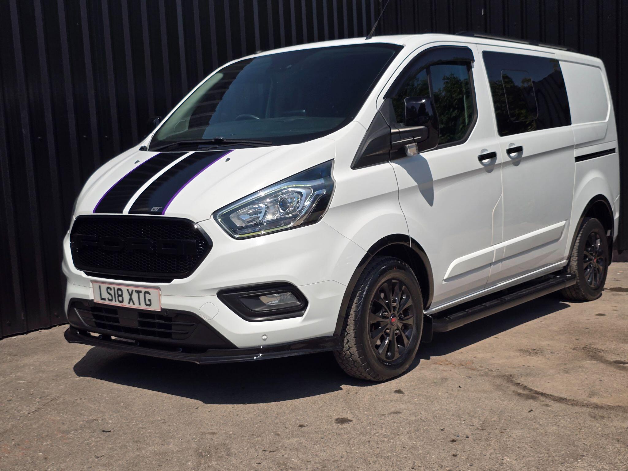 Ford Transit Custom view 17