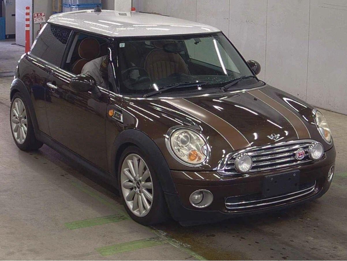 2010 Mini Hatch in Brown for sale