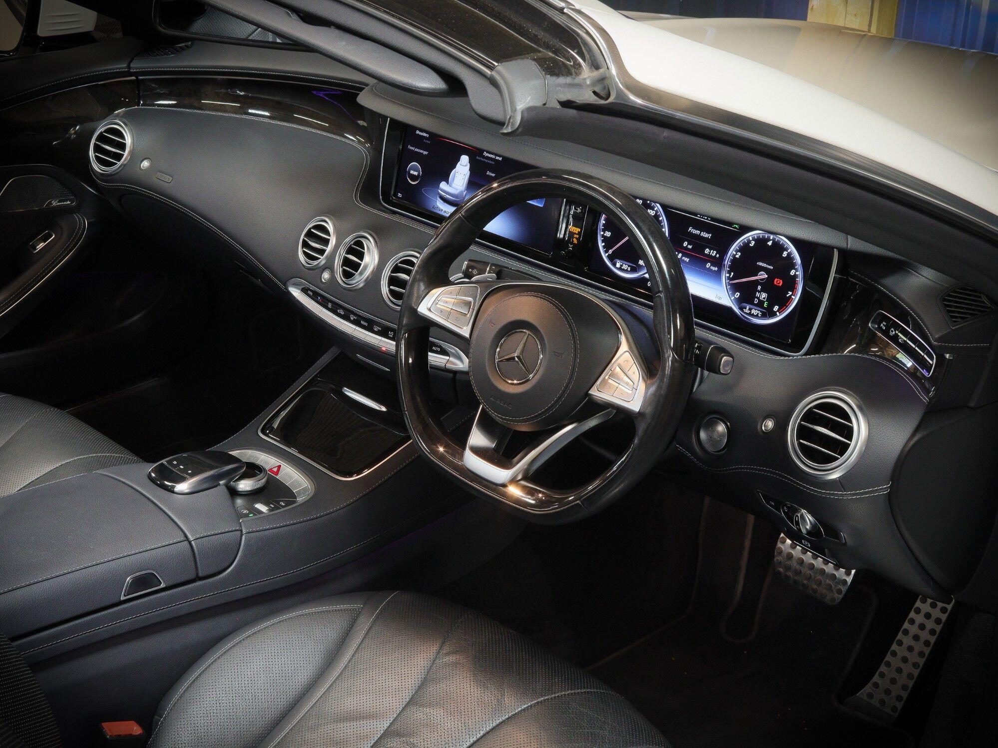 Mercedes-Benz S-Class view 42