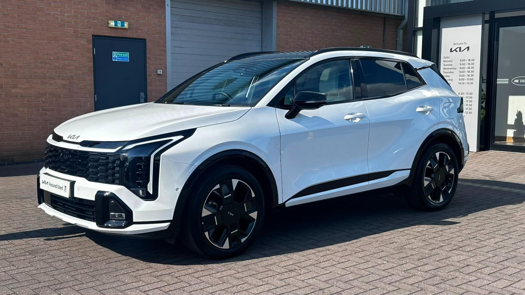 Kia Sportage view 8