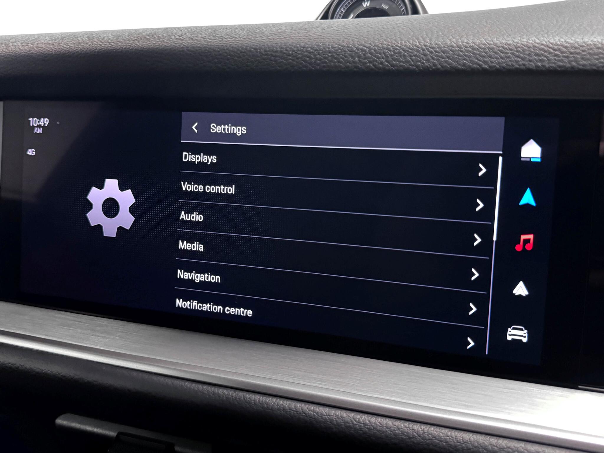 Porsche Cayenne view 62
