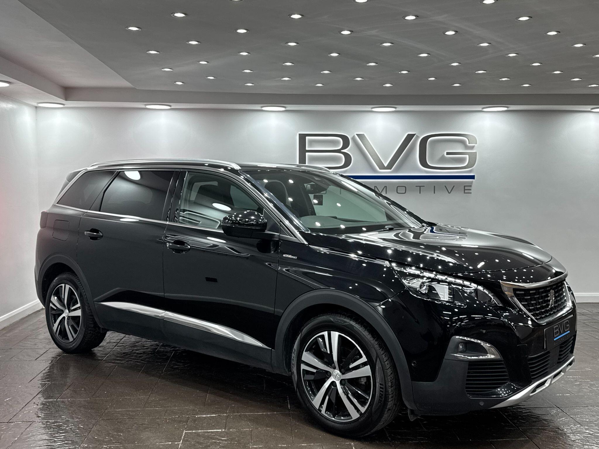 2020 Peugeot 5008 in Black for sale