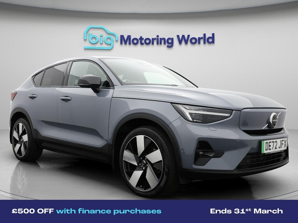 2022 Volvo C40 E Recharge Ultimate (228bhp)