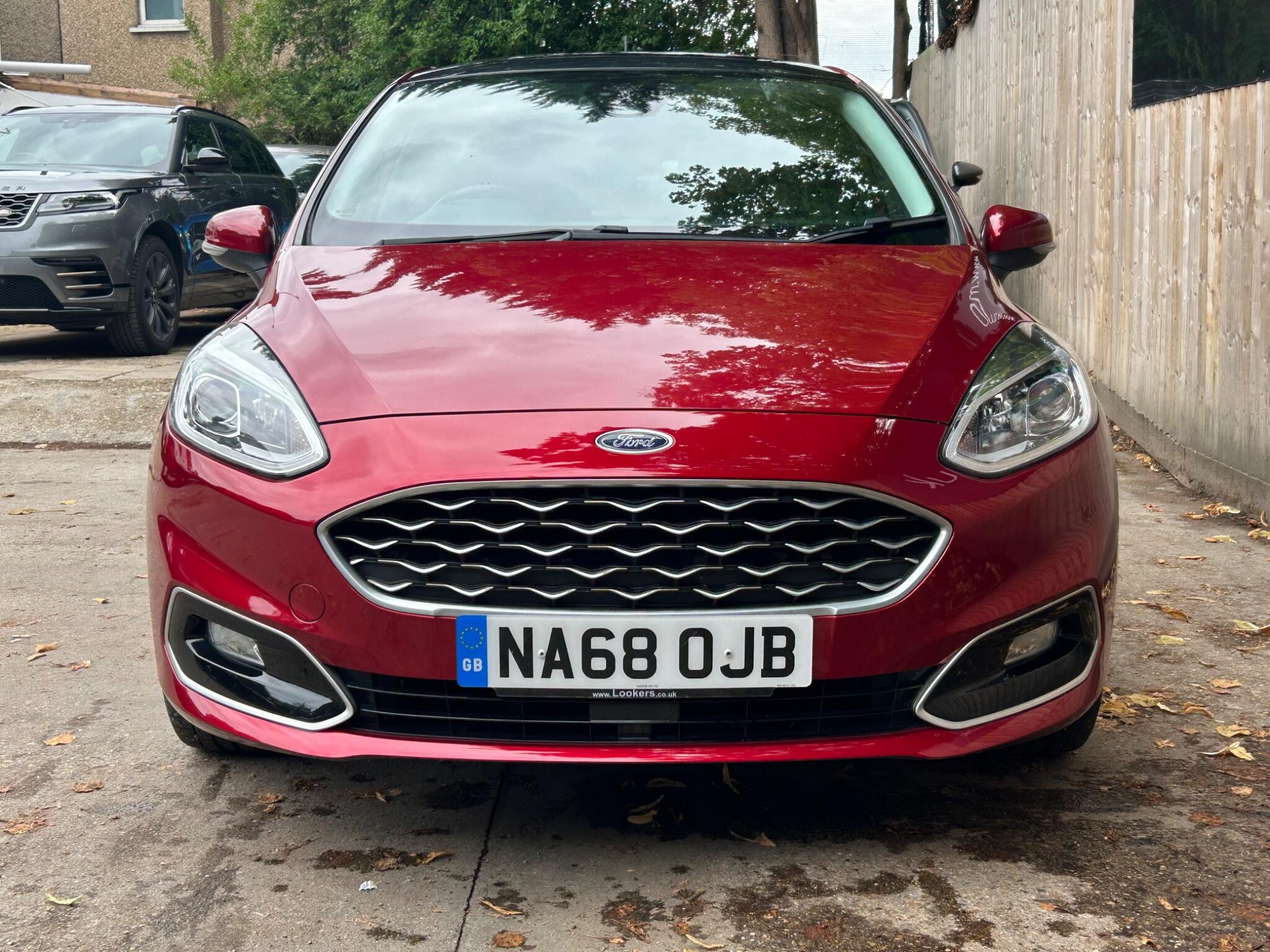 Ford Fiesta view 20