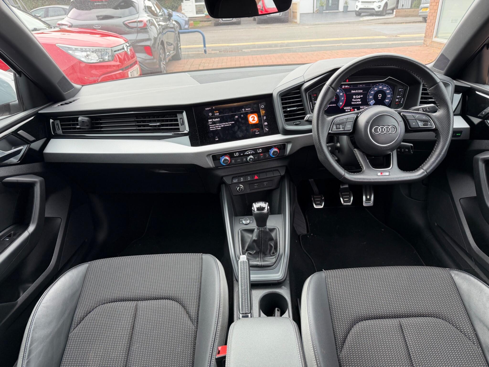 Audi A1 view 4