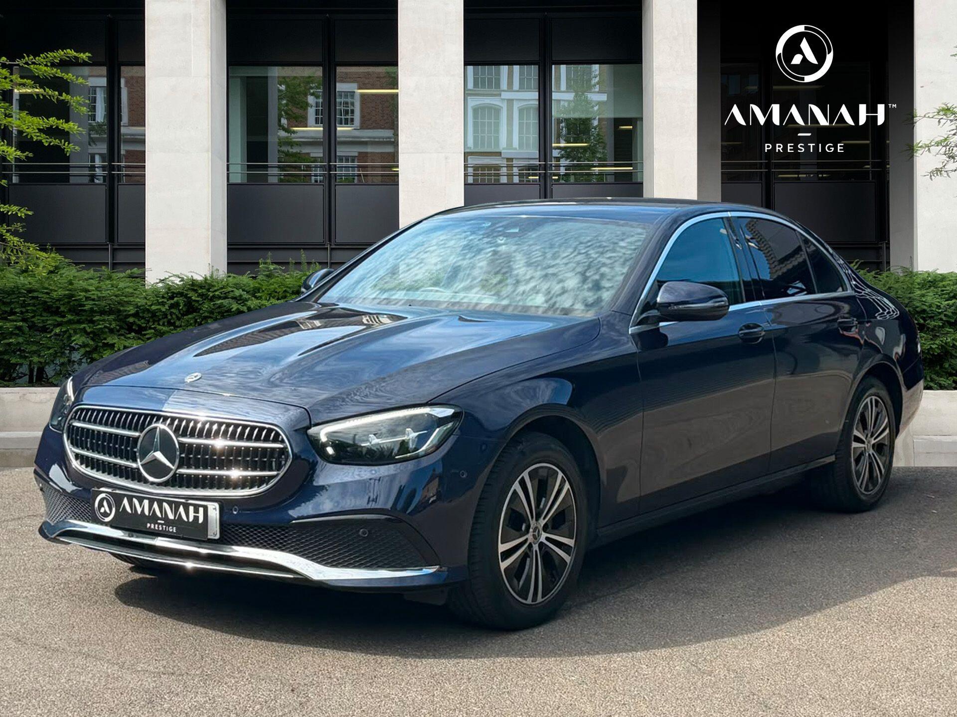 Mercedes-Benz E-Class view 3
