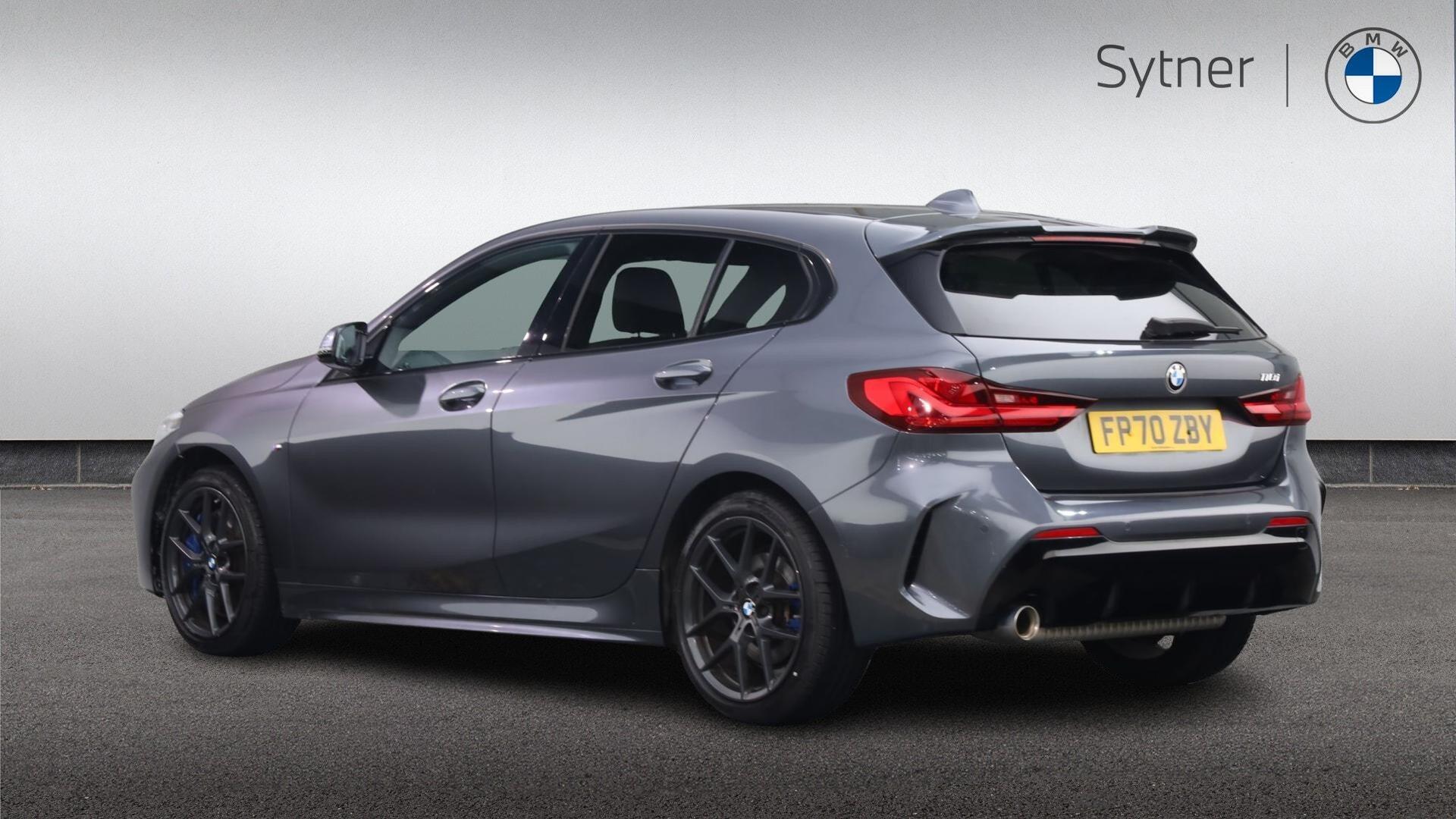 BMW 1 Series view 2