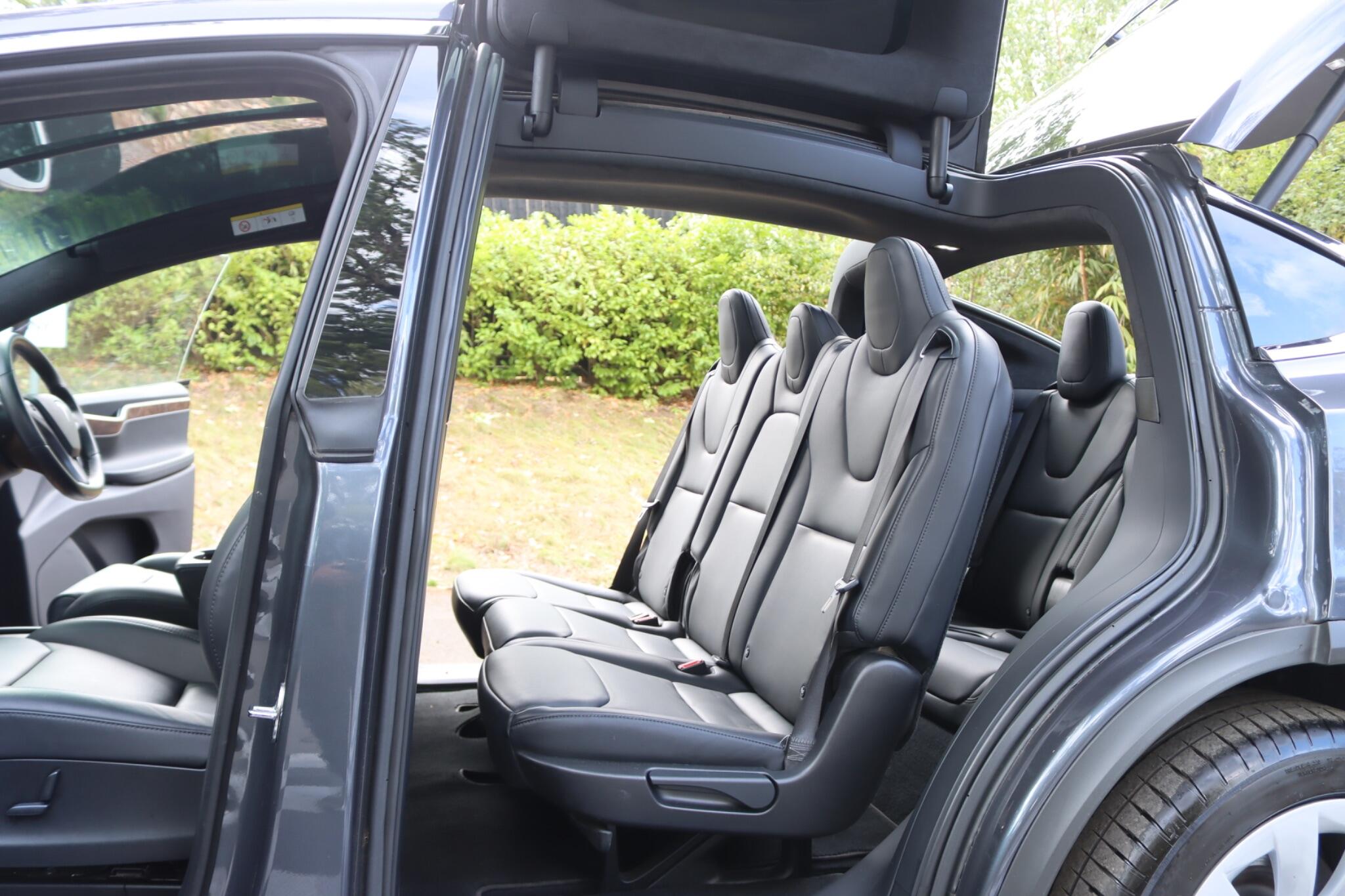 Tesla Model X view 3