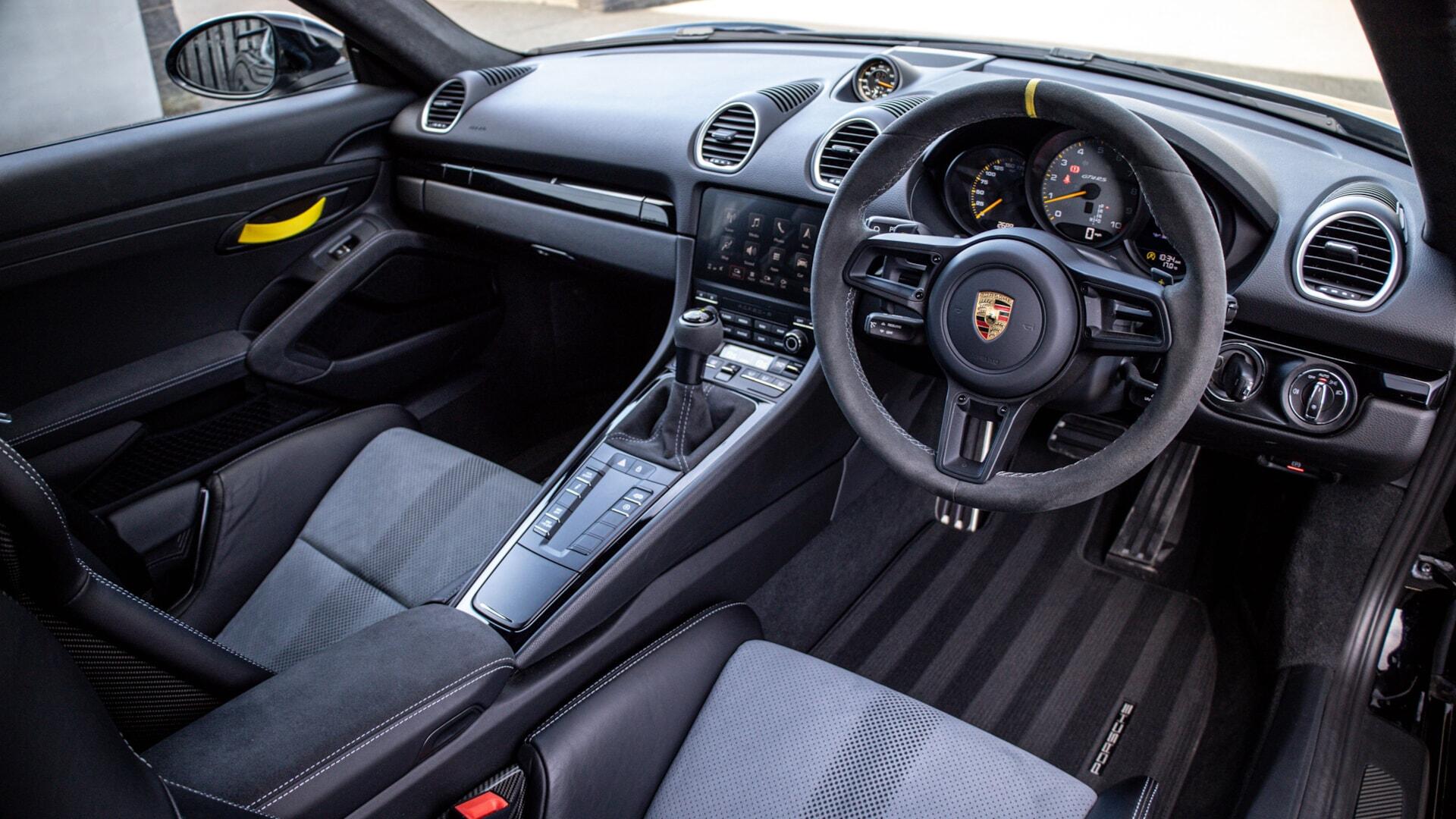 Porsche Cayman view 3