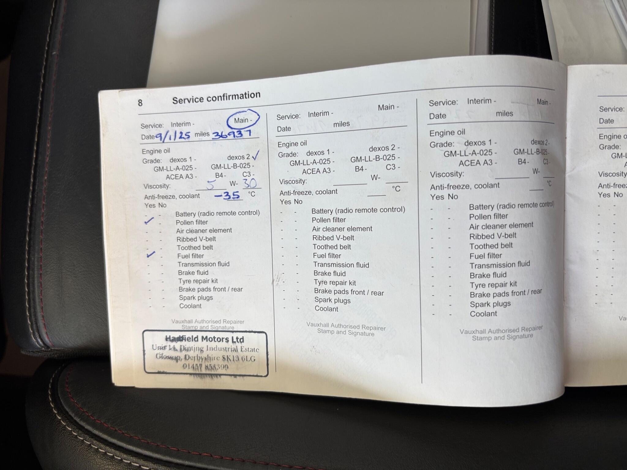 Vauxhall Mokka view 26