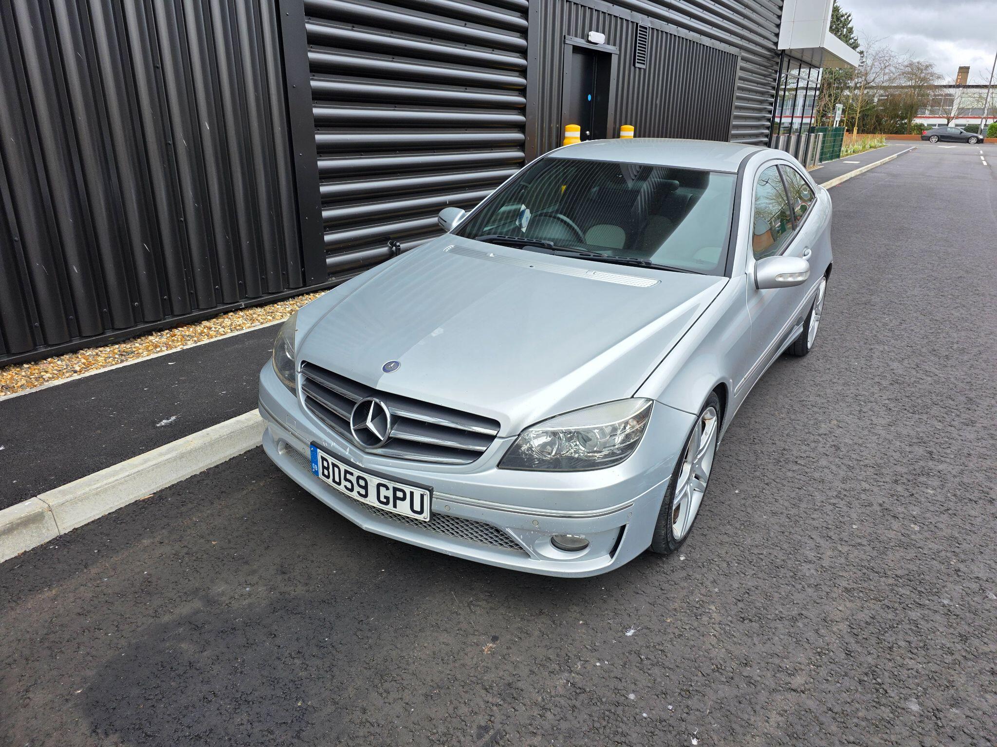 Mercedes-Benz CLC view 5