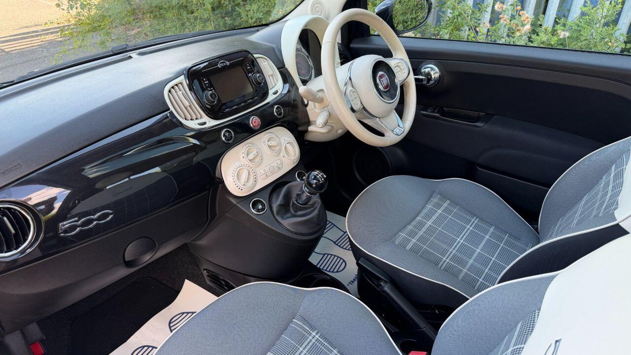 Fiat 500 view 8