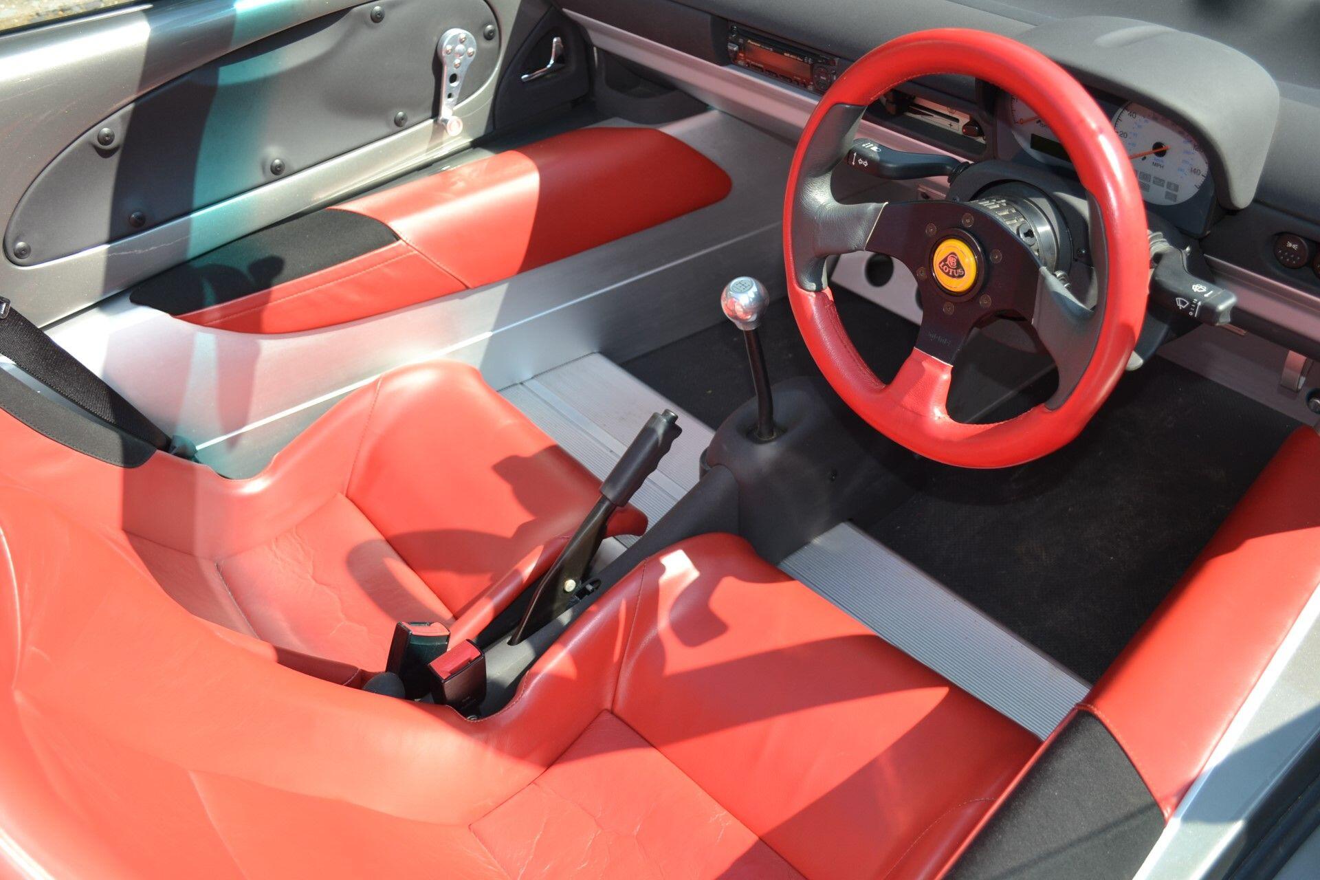 Lotus Elise view 6