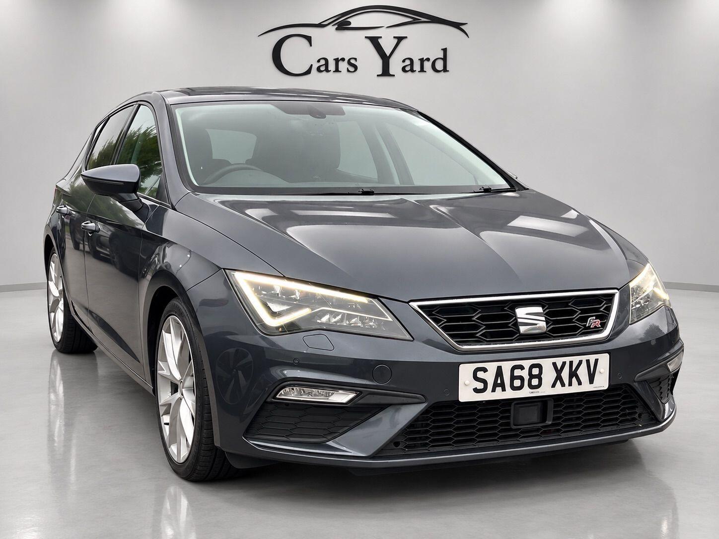 2018 Seat Leon in Grey for sale