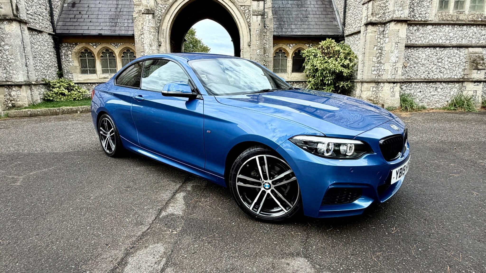 BMW 2 Series view 13