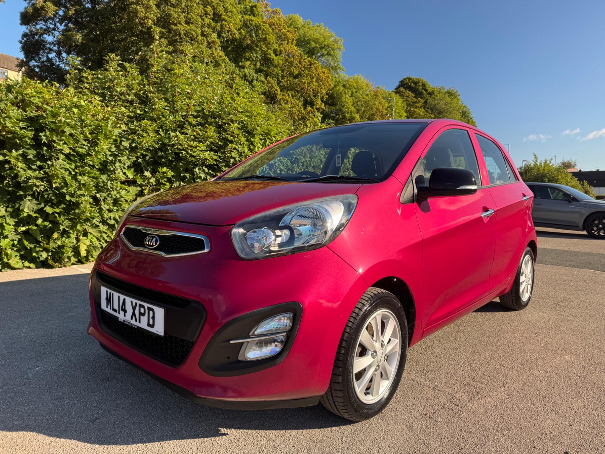 2014 Kia Picanto in Pink for sale