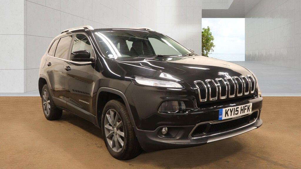 Jeep Cherokee view 3