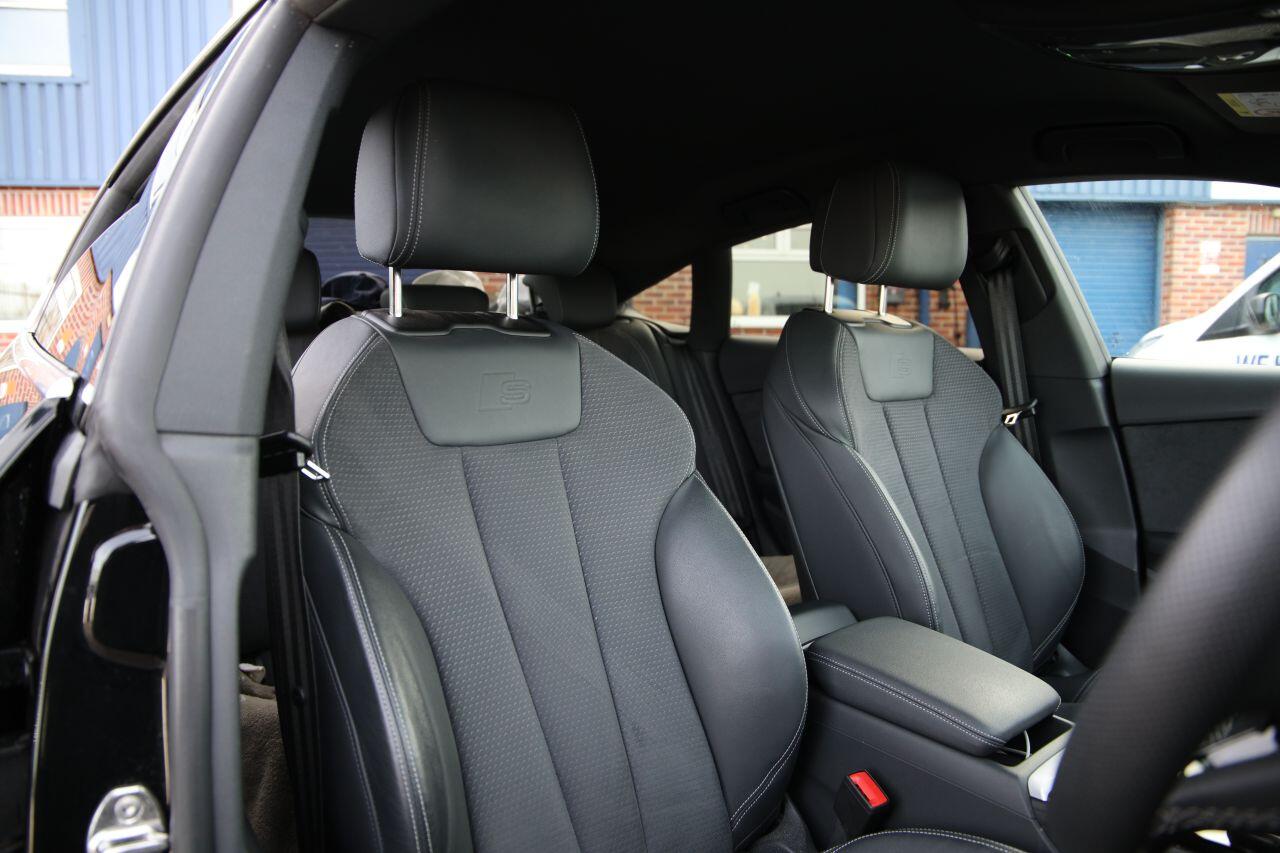 Audi A5 view 2