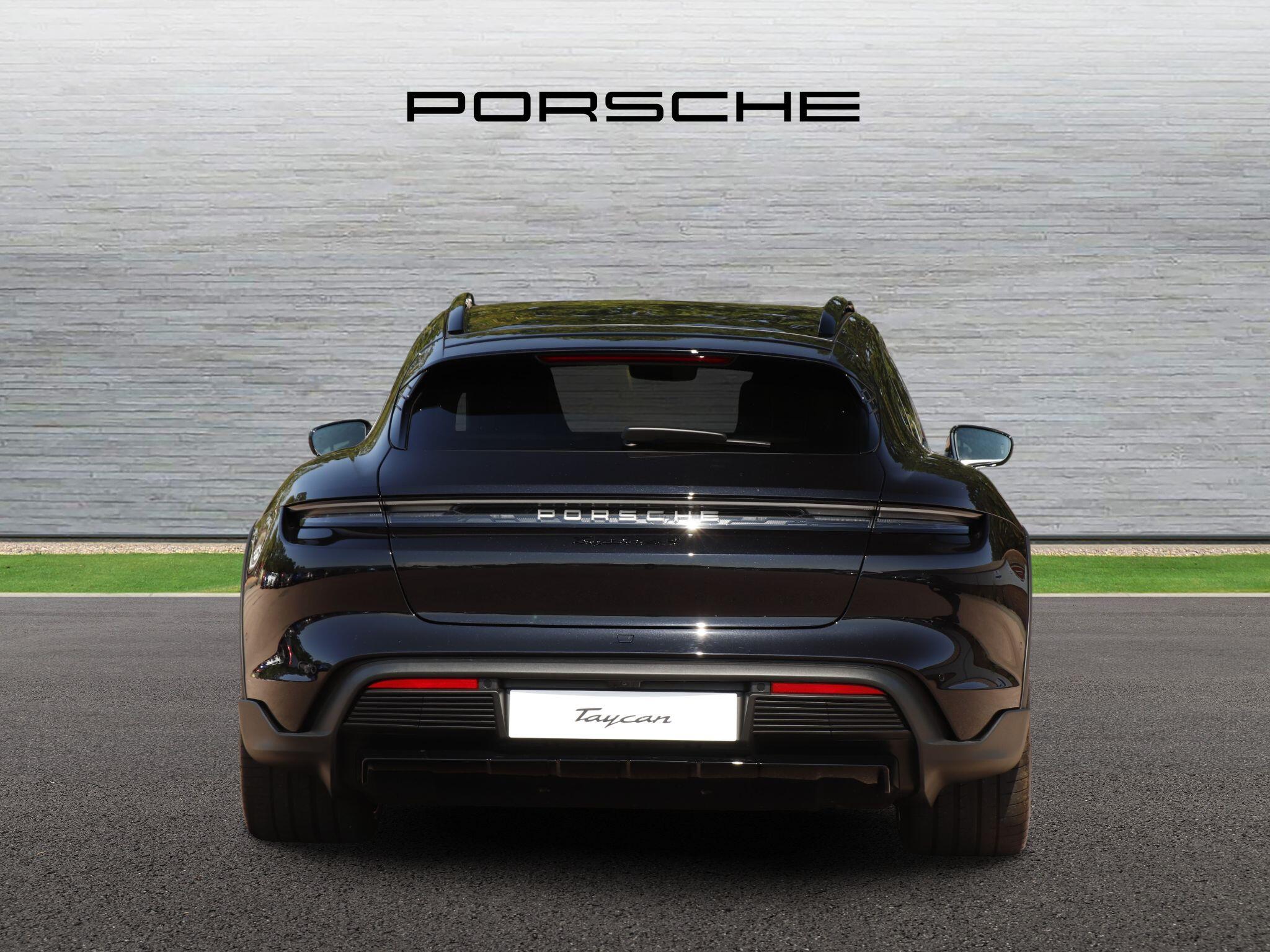 Porsche Taycan view 4