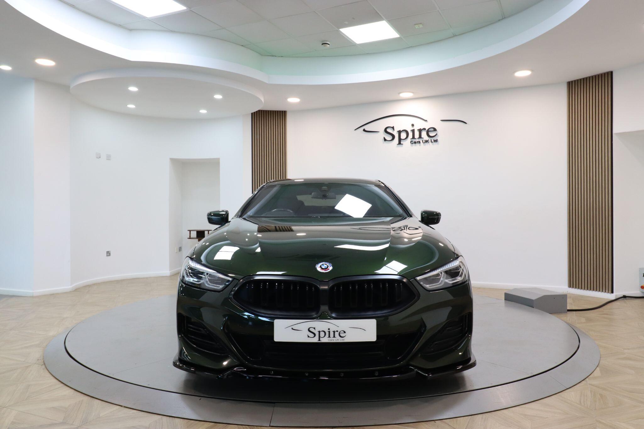 BMW 8 Series Gran Coupe view 2