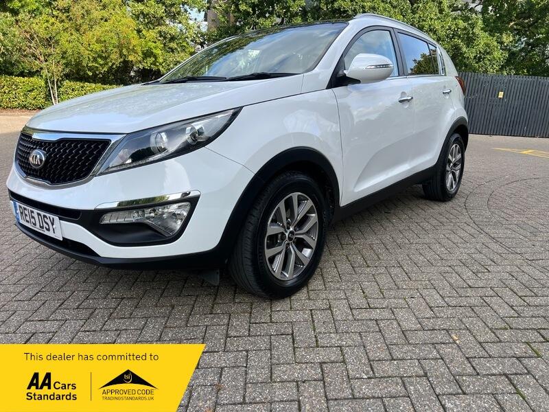 2015 Kia Sportage 1.7 CRDi EcoDynamics 2 2WD Euro 5 (s/s) 5dr • 20,853 miles image 11