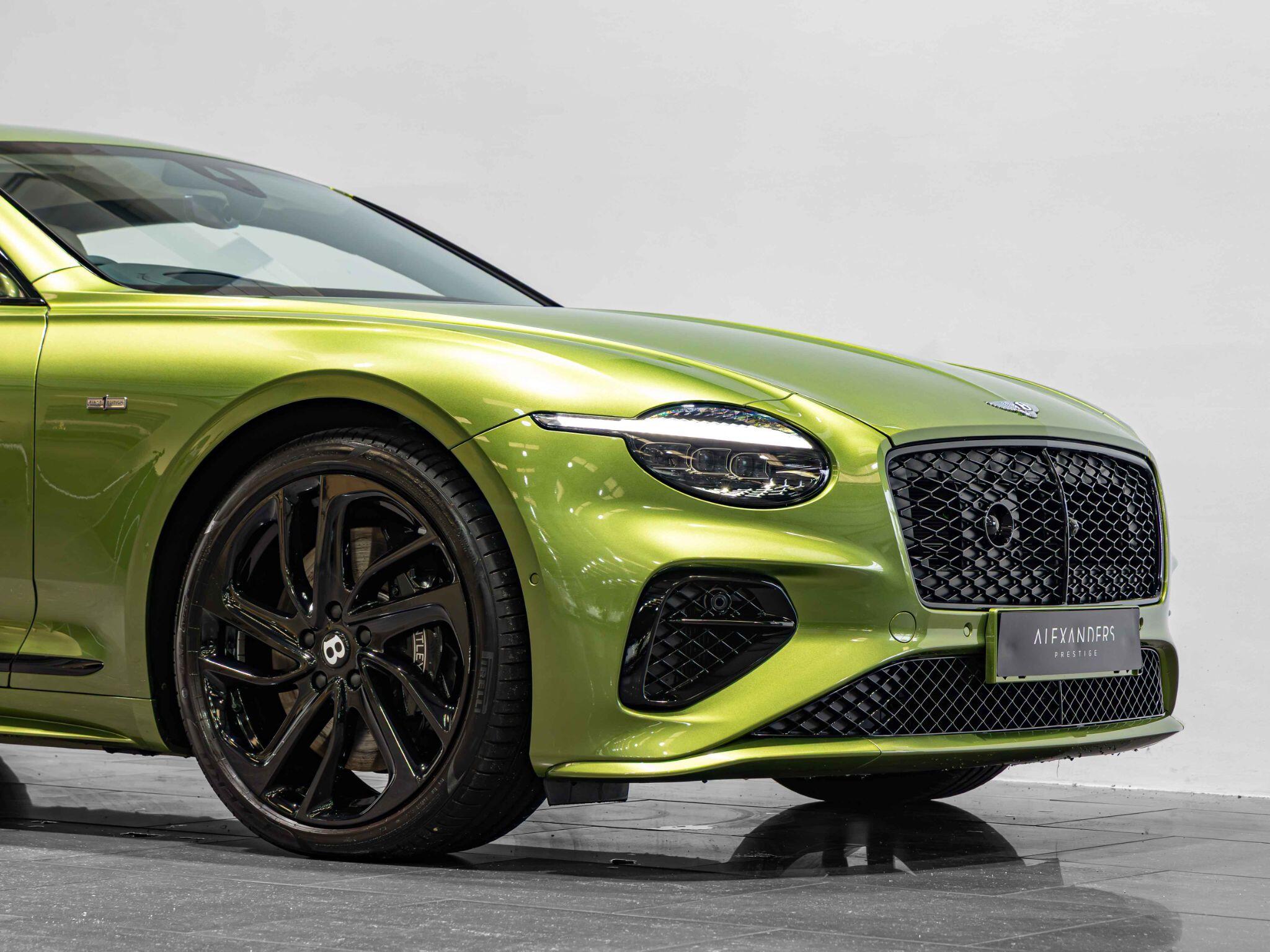 Bentley Continental view 12