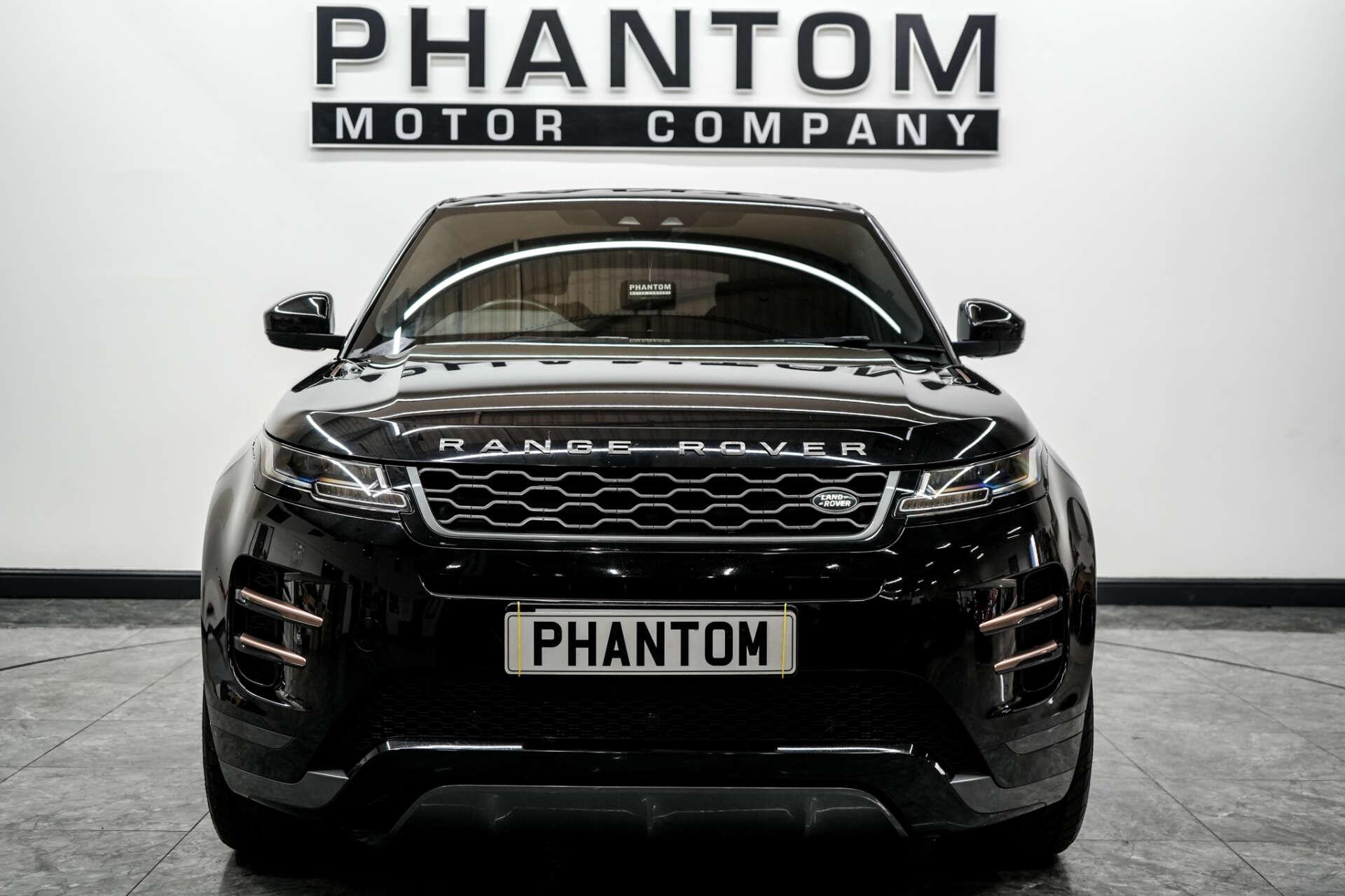 Land Rover Range Rover Evoque view 2