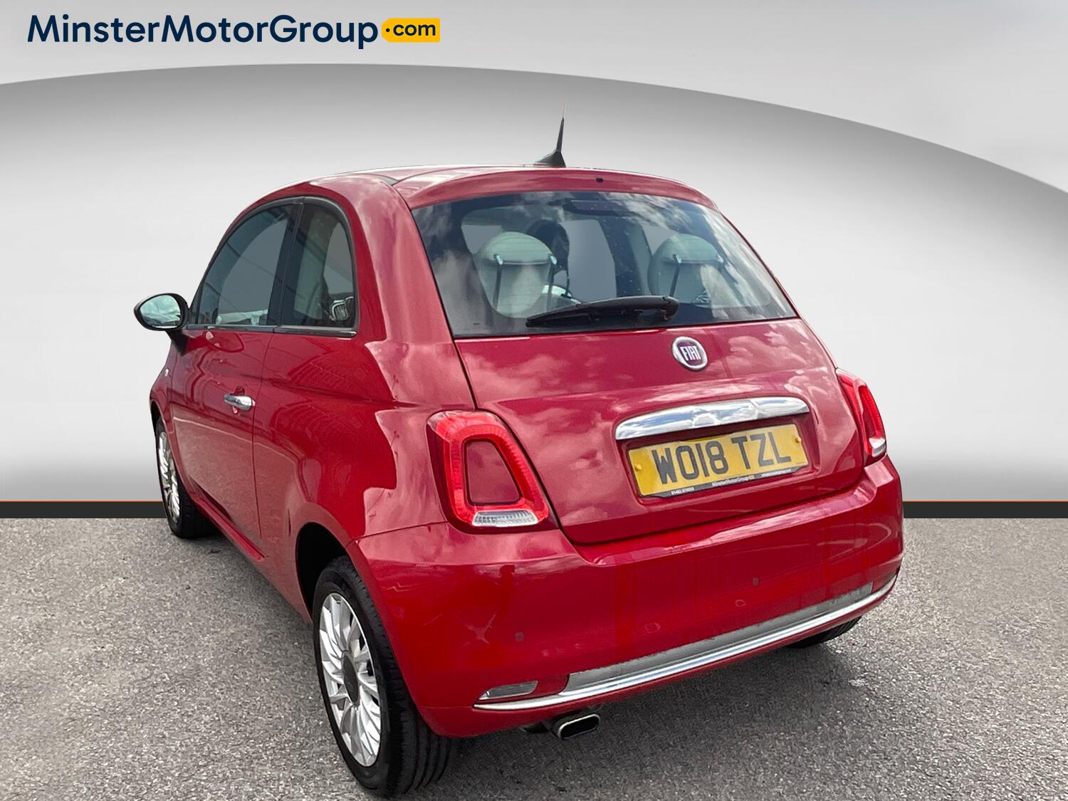 Fiat 500 view 4